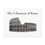 The Colosseum of Rome: Postcards