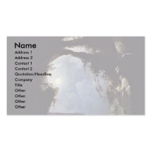 The Colosseum On A Moonlit Night Business Card Template