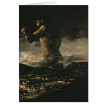 The Colossus, c.1808 Greeting Cards