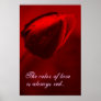 The colour of love Poster