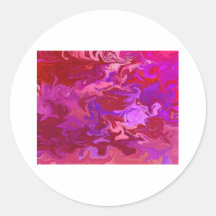 The Colour of Love Stickers