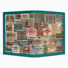 The Colour of Money 3 Ring Binders
