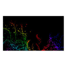 The Colour of Music - Horizontal Business Card Templates