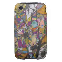 The Colour System IPHONE3 case Tough iPhone 3 Case