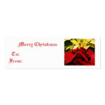 The Colours of Christmas business cards