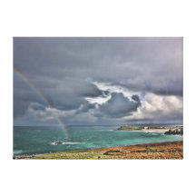 The Colours Of Cornwall Gallery Wrapped Canvas