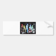The Coming of Wisdom Bumper Stickers