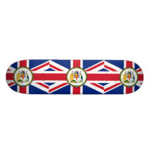The Commissioner Of The British Antarctic Territor Skateboard