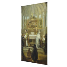 The Communion, 1649-51 Gallery Wrapped Canvas