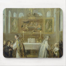 The Communion, 1649-51 Mouse Pad