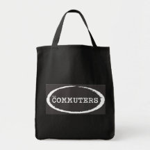 The Commuters Tote Bag Dark