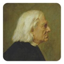 The Composer Franz Liszt , 1884 Stickers