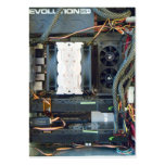 The computer equipment business cards