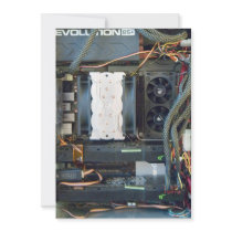 The computer equipment personalized announcements