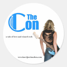 The Con Sticker