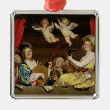 The Concert, 1624 Ornaments