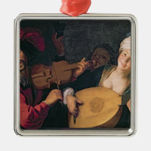 The Concert 2 Christmas Ornaments