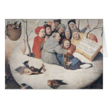 The Concert in the Egg Greeting Cards