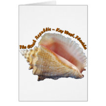 The Conch Republic Greeting Card