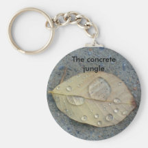 the concrete jungle key chain