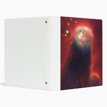 The Cone Nebula Christmas Tree Cluster NGC 2264 Vinyl Binders