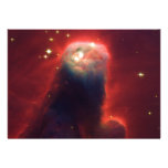 The Cone Nebula Christmas Tree Cluster NGC 2264 Personalized Invitation