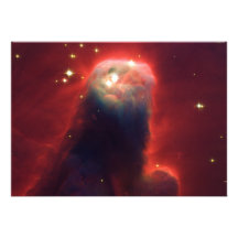 The Cone Nebula Christmas Tree Cluster NGC 2264 Personalized Invitation