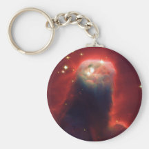 The Cone Nebula Christmas Tree Cluster NGC 2264 Keychains