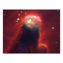 The Cone Nebula Christmas Tree Cluster NGC 2264 Photographic Print