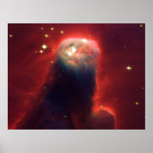 The Cone Nebula Christmas Tree Cluster NGC 2264 Posters