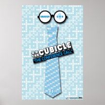"The Conference Call" Poster from "theCUBICLE"