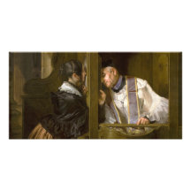 The Confession by Giuseppe Molteni 1838 Photo Cards
