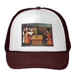 The Conjurer. By Hieronymus Bosch Trucker Hat