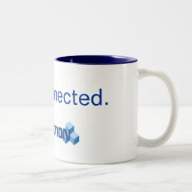 The Connection Church Get Connected Coffee Mug