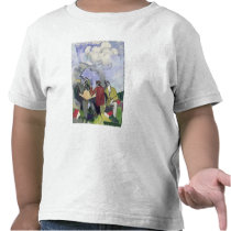 The Conquest of the Air, 1913 t-shirts