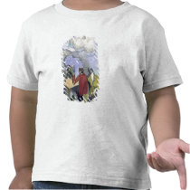 The Conquest of the Air, 1913 t-shirts