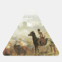The Conquest of the Prairie Sticker