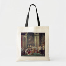 The Consecration of the Emperor Napoleon Bag
