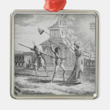 The Conspiracy of Babeuf, Year 4 Christmas Tree Ornaments