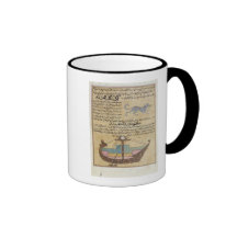 The Constellations of the Dog and the Keel Coffee Mug