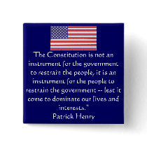 The Constitution is not an instrument for the gove Buttons