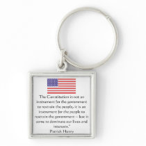 The Constitution is not an instrument for the gove Key Chains