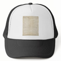 The Constitution of the United States of America Hat