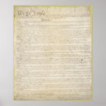 The Constitution of the United States of America Print