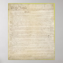 The Constitution of the United States of America Print