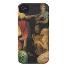 The Continence of Major Scipio (237-183 BC) (oil o iPhone 4 Case-Mate Cases