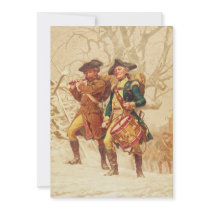 The Continentals by Frank Blackwell Mayer 1875