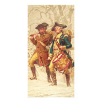 The Continentals by Frank Blackwell Mayer 1875