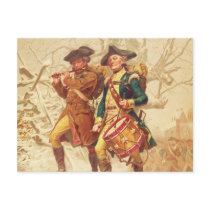 The Continentals by Frank Blackwell Mayer 1875