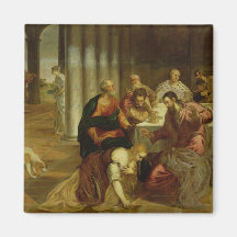 The Conversion of Mary Magdalene, 1546-7 Fridge Magnet